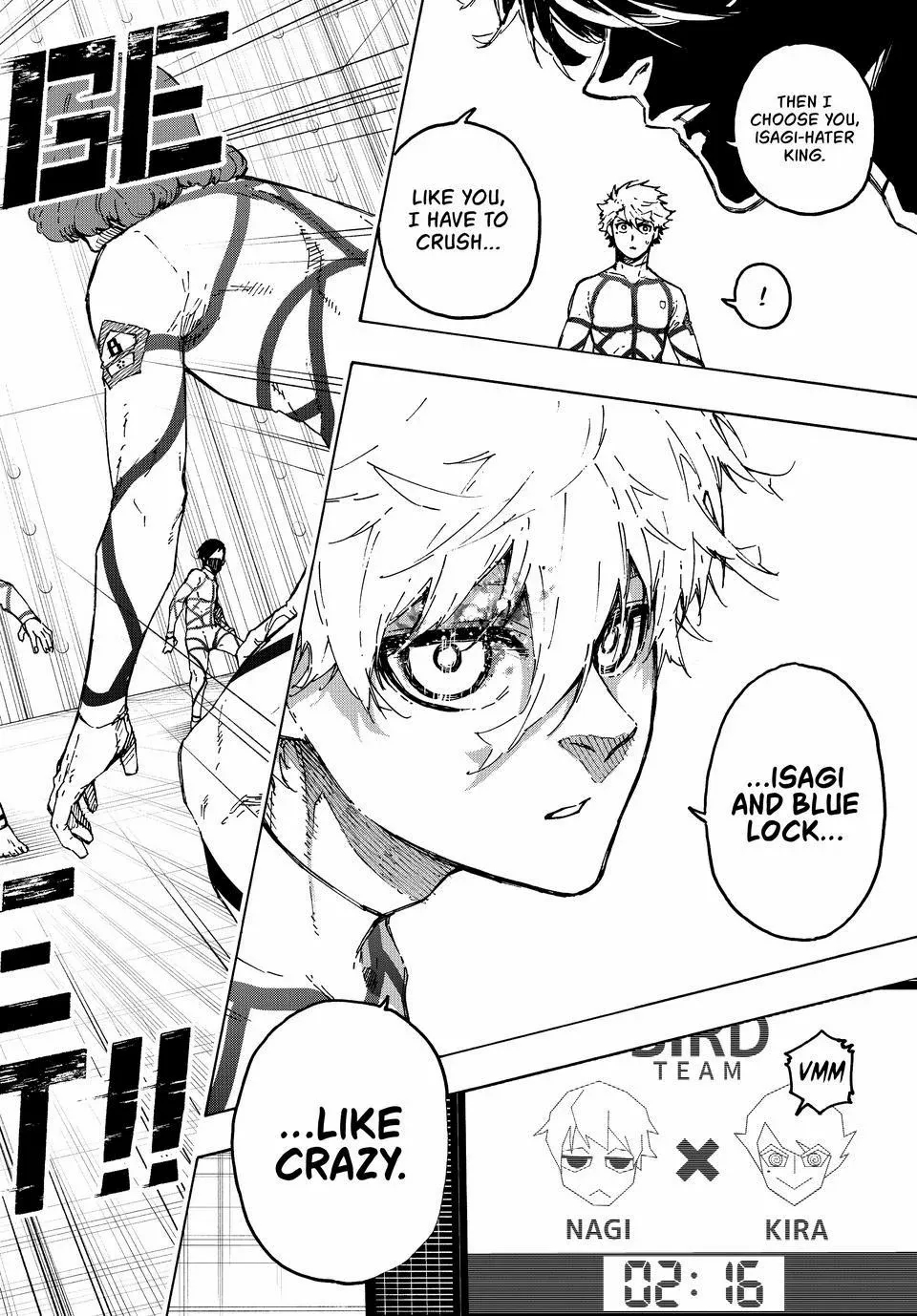 Blue Lock Chapter 327.2 page 9
