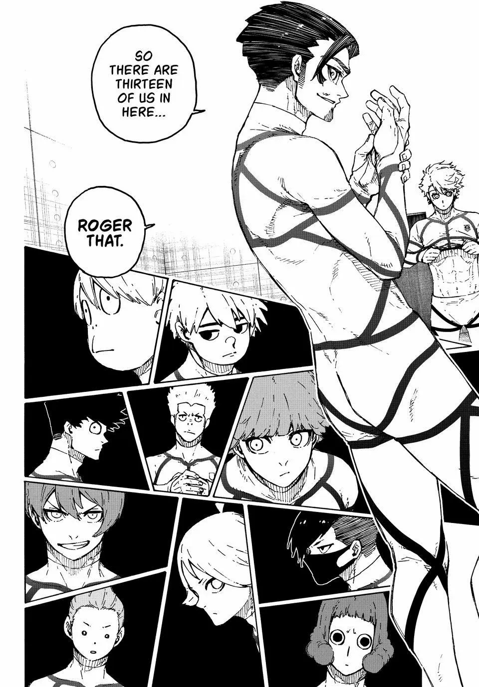 Blue Lock Chapter 327.2 page 3