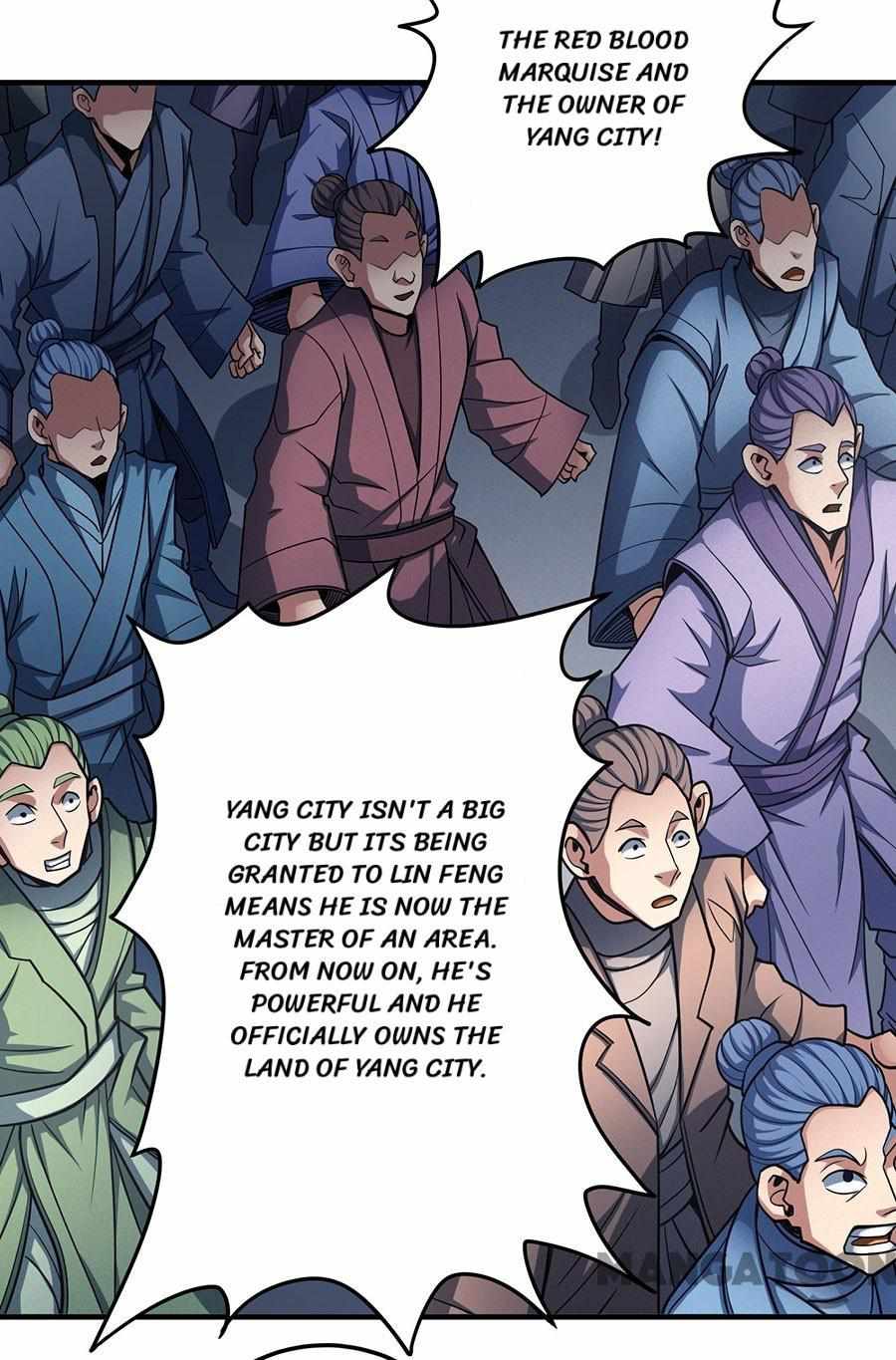 God of Martial Arts (Original Translation) Chapter 331 page 18