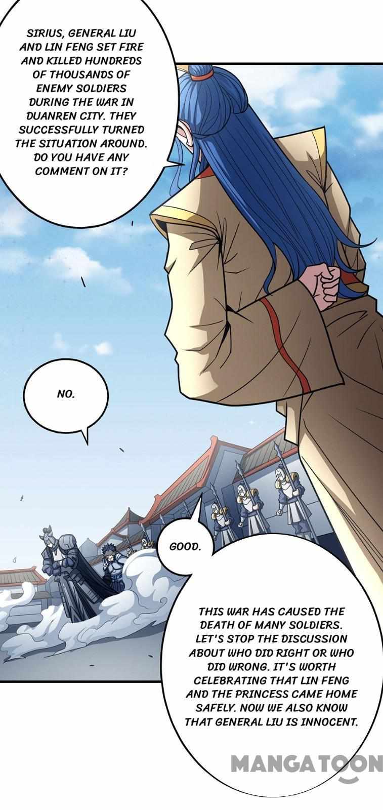God of Martial Arts (Original Translation) Chapter 331 page 9