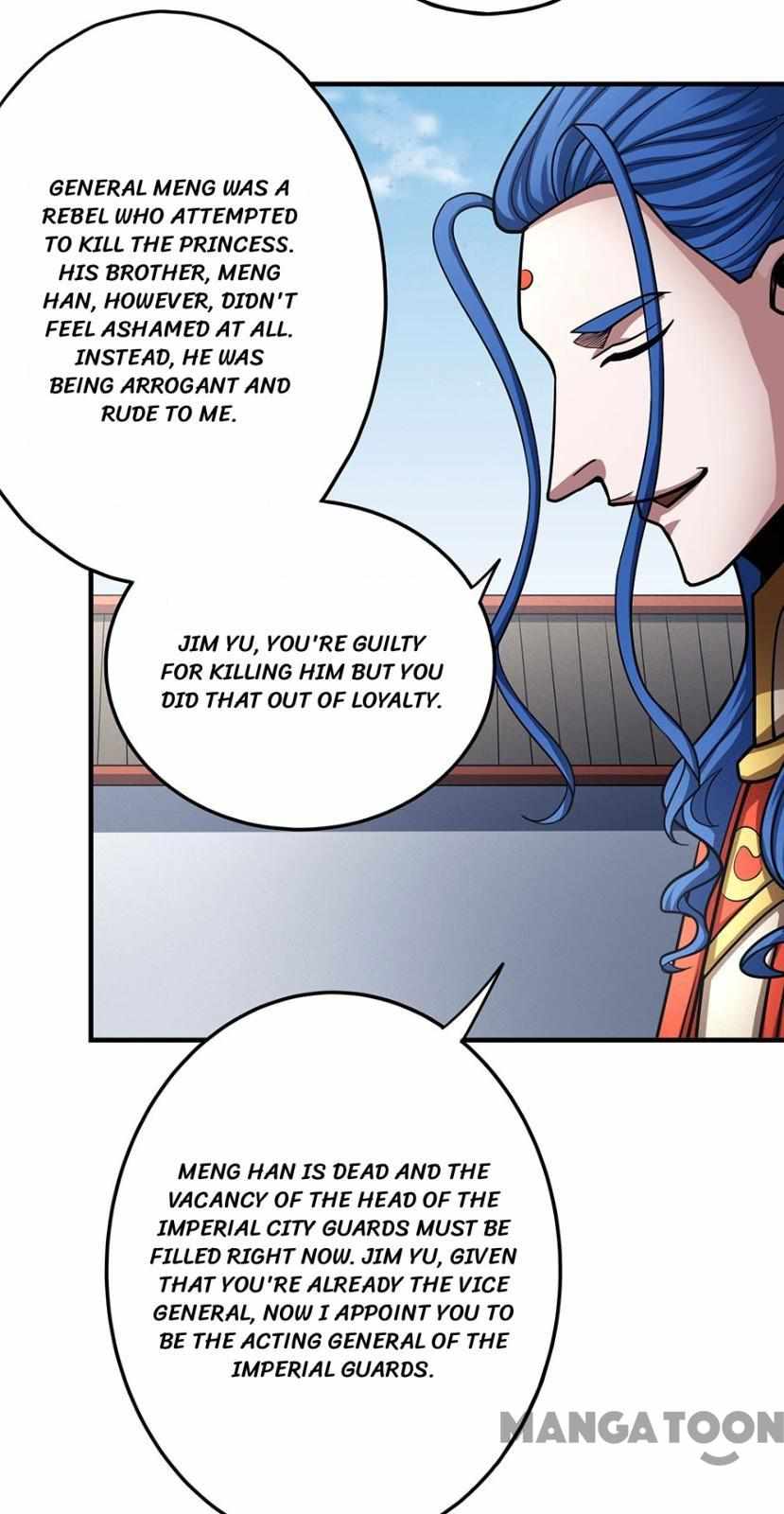 God of Martial Arts (Original Translation) Chapter 331 page 34