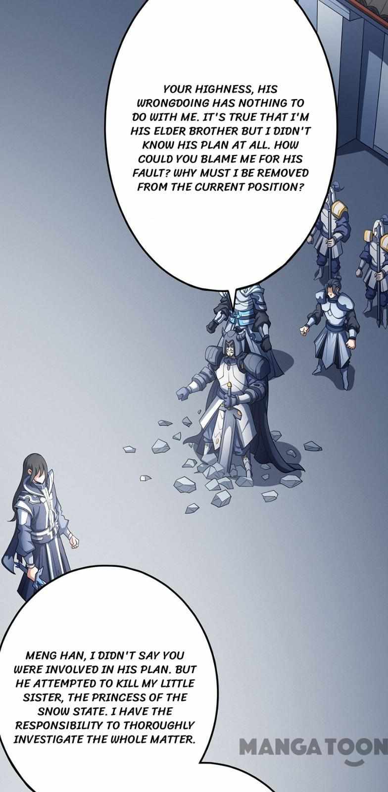 God of Martial Arts (Original Translation) Chapter 331 page 22