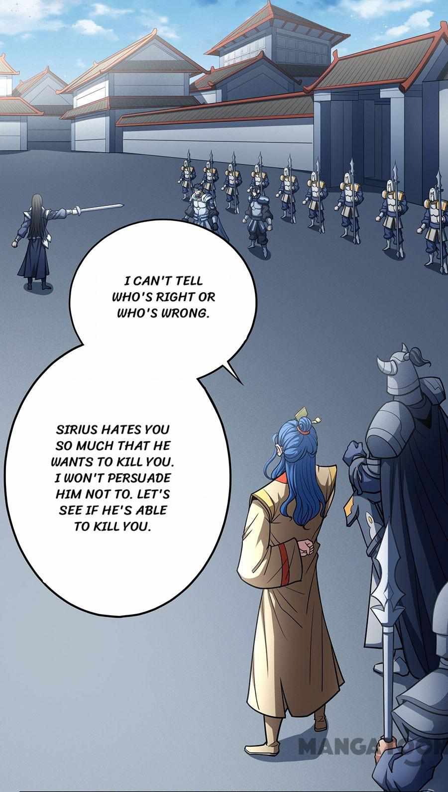 God of Martial Arts (Original Translation) Chapter 331 page 1