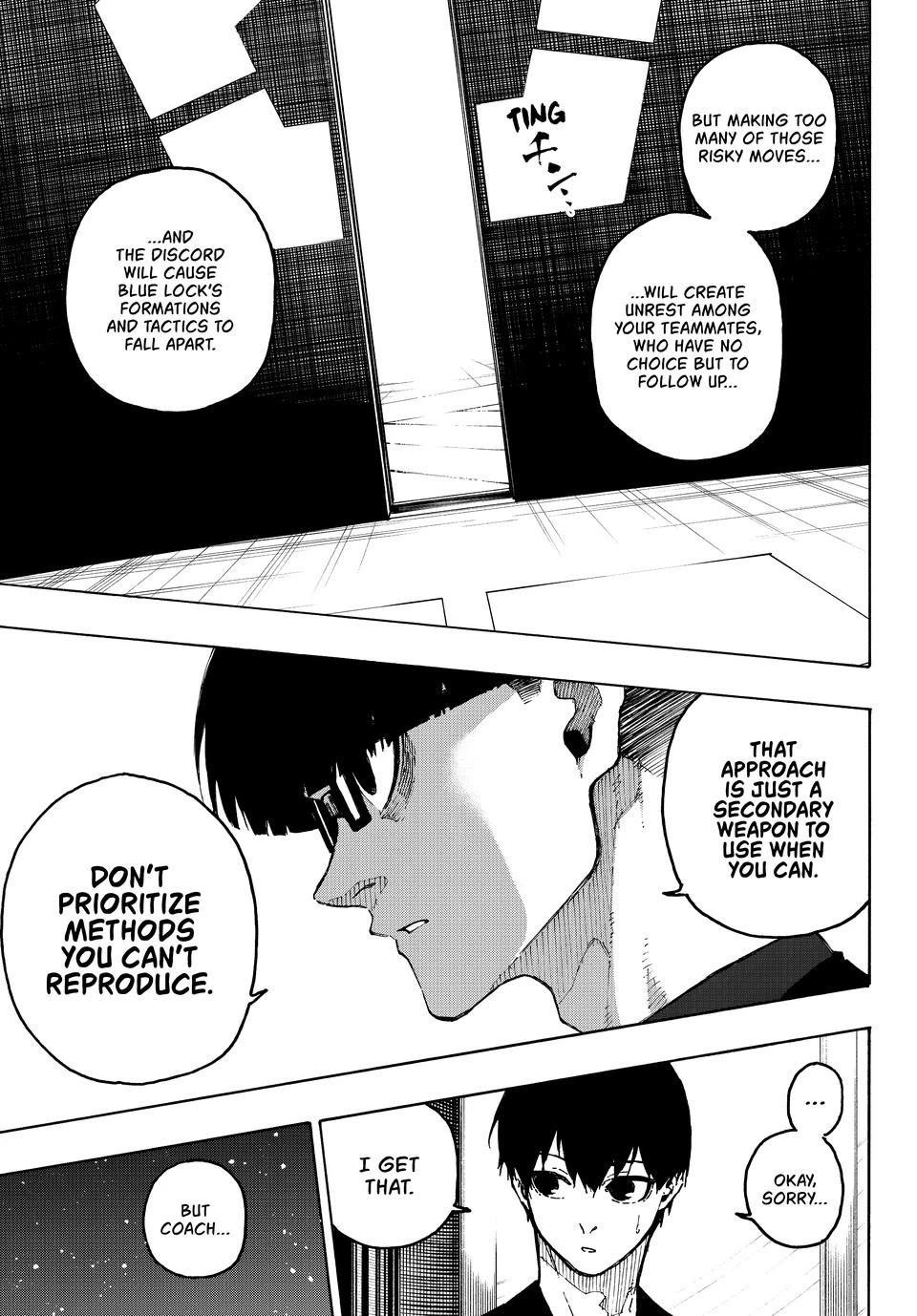 Blue Lock Chapter 328 page 4