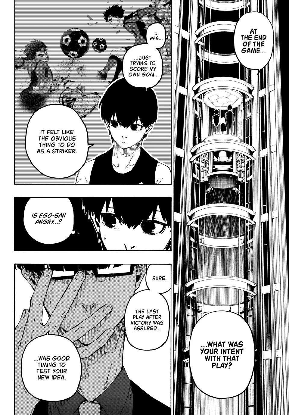 Blue Lock Chapter 328 page 3