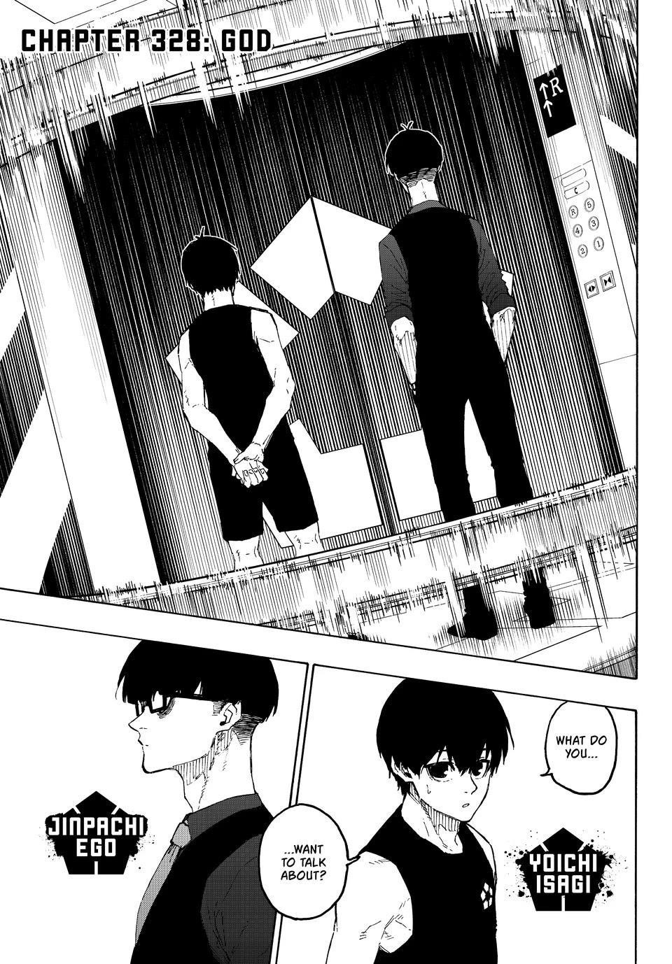 Blue Lock Chapter 328 page 2