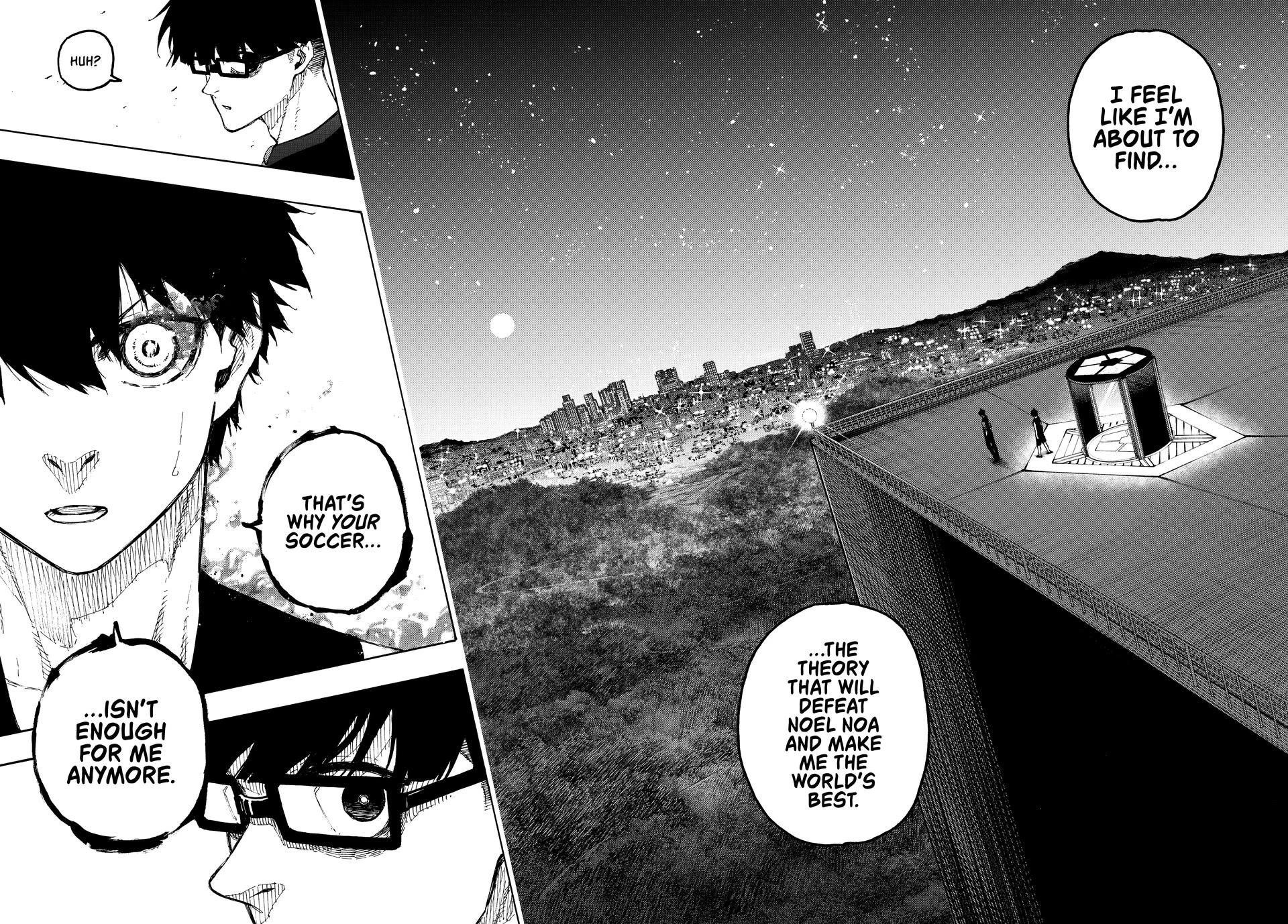 Blue Lock Chapter 328 page 5