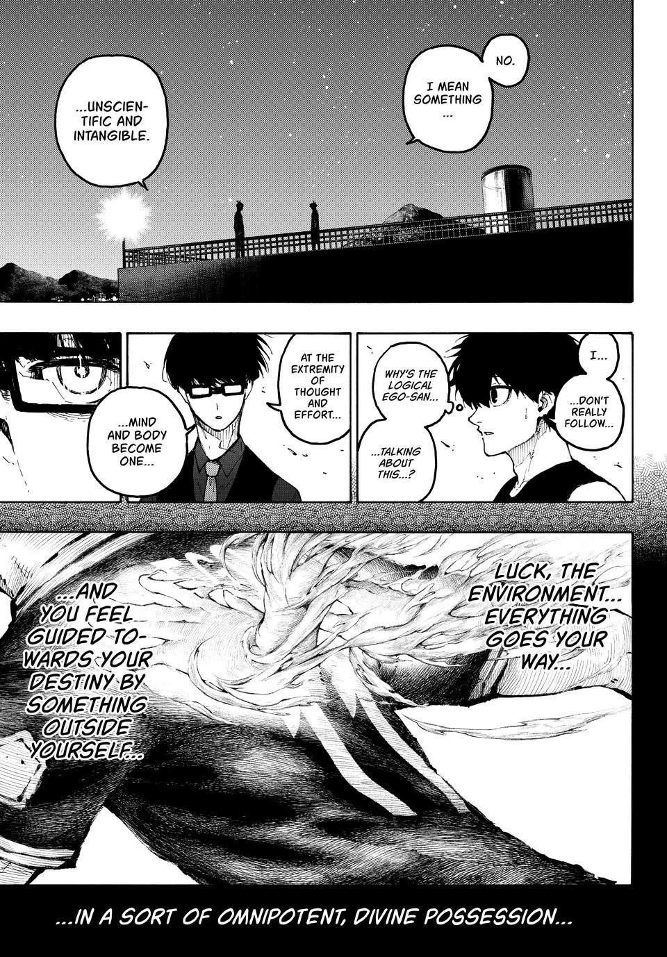 Blue Lock Chapter 328 page 11