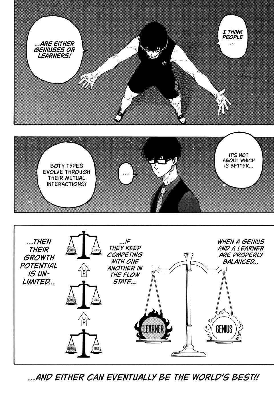 Blue Lock Chapter 328 page 8