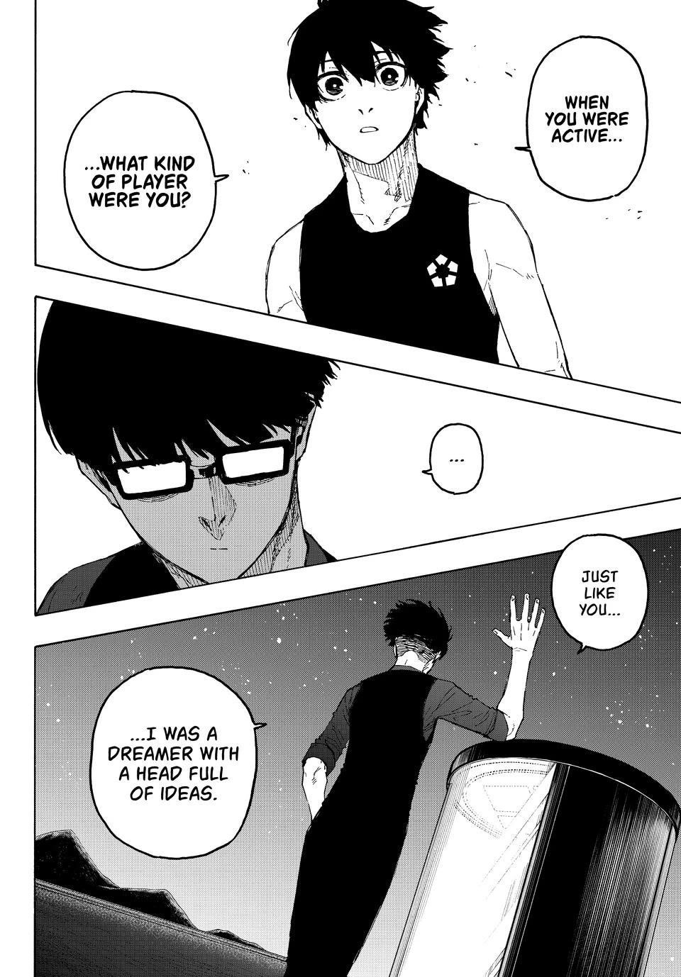 Blue Lock Chapter 328 page 16