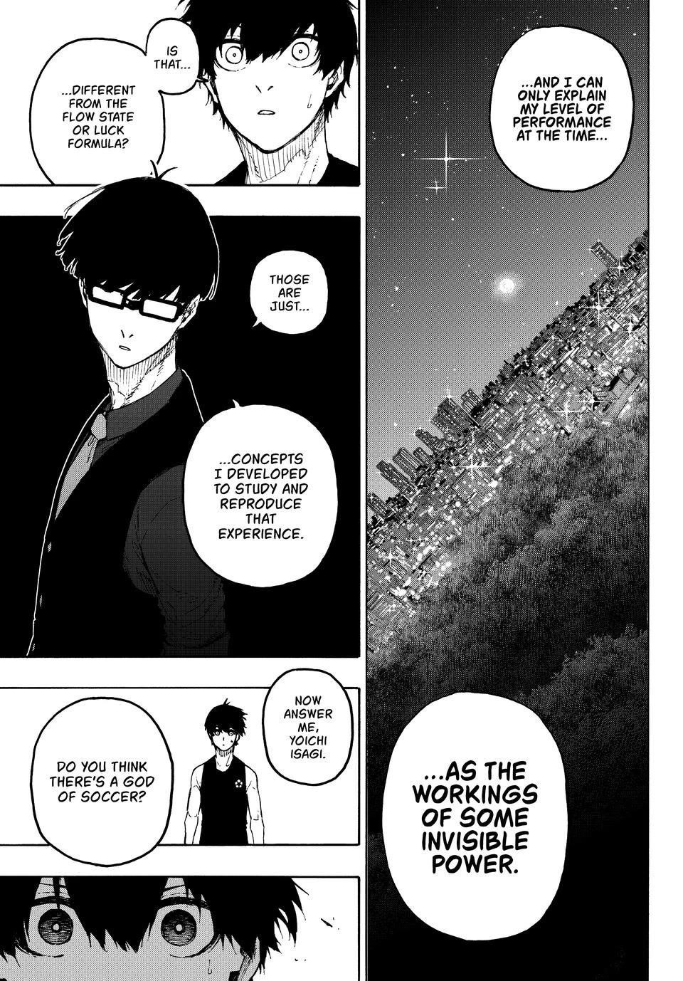 Blue Lock Chapter 328 page 13