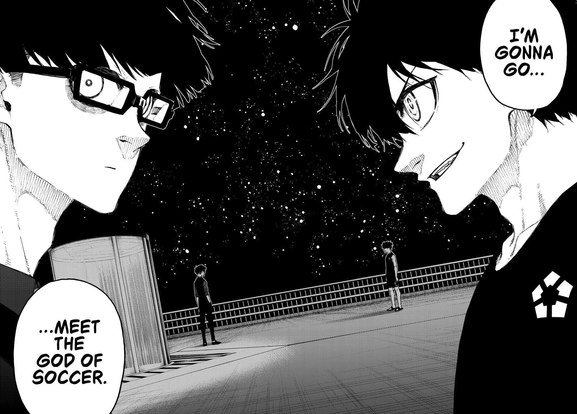 Blue Lock Chapter 328 page 18