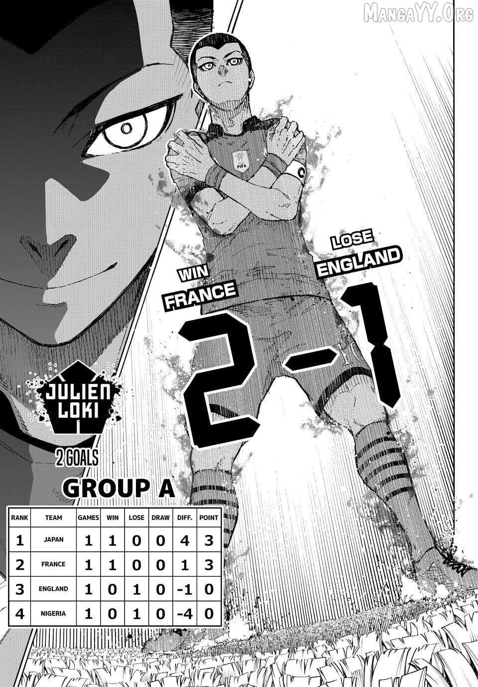 Blue Lock Chapter 329 page 6