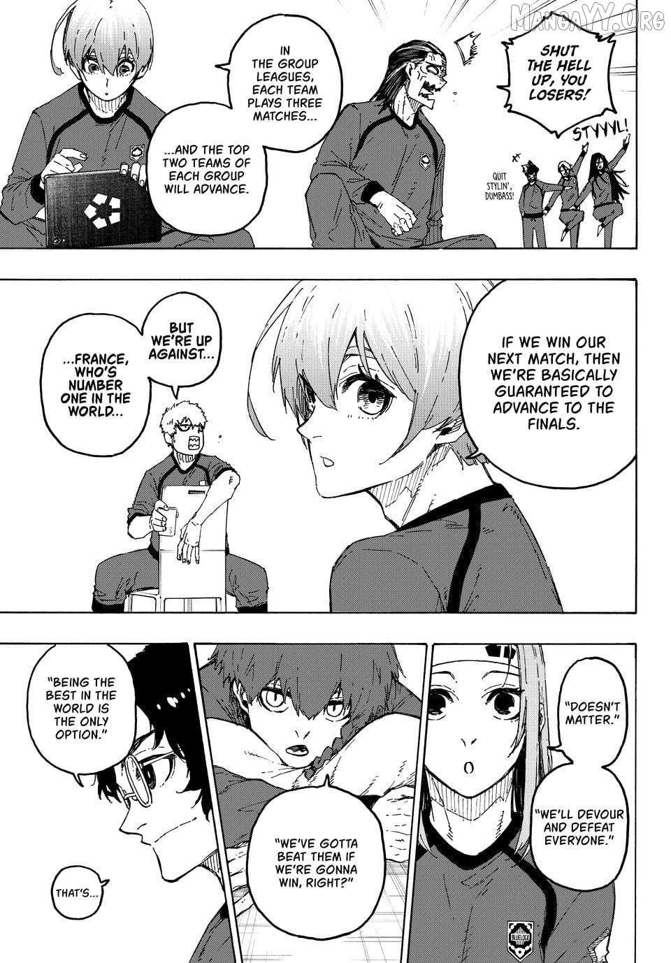 Blue Lock Chapter 329 page 10
