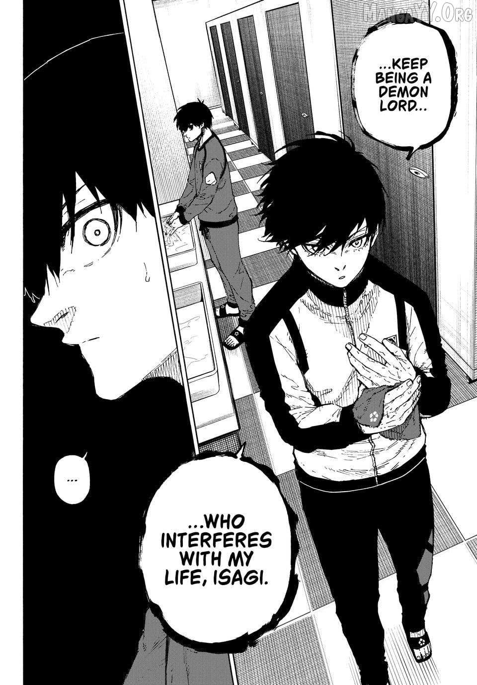 Blue Lock Chapter 329 page 15