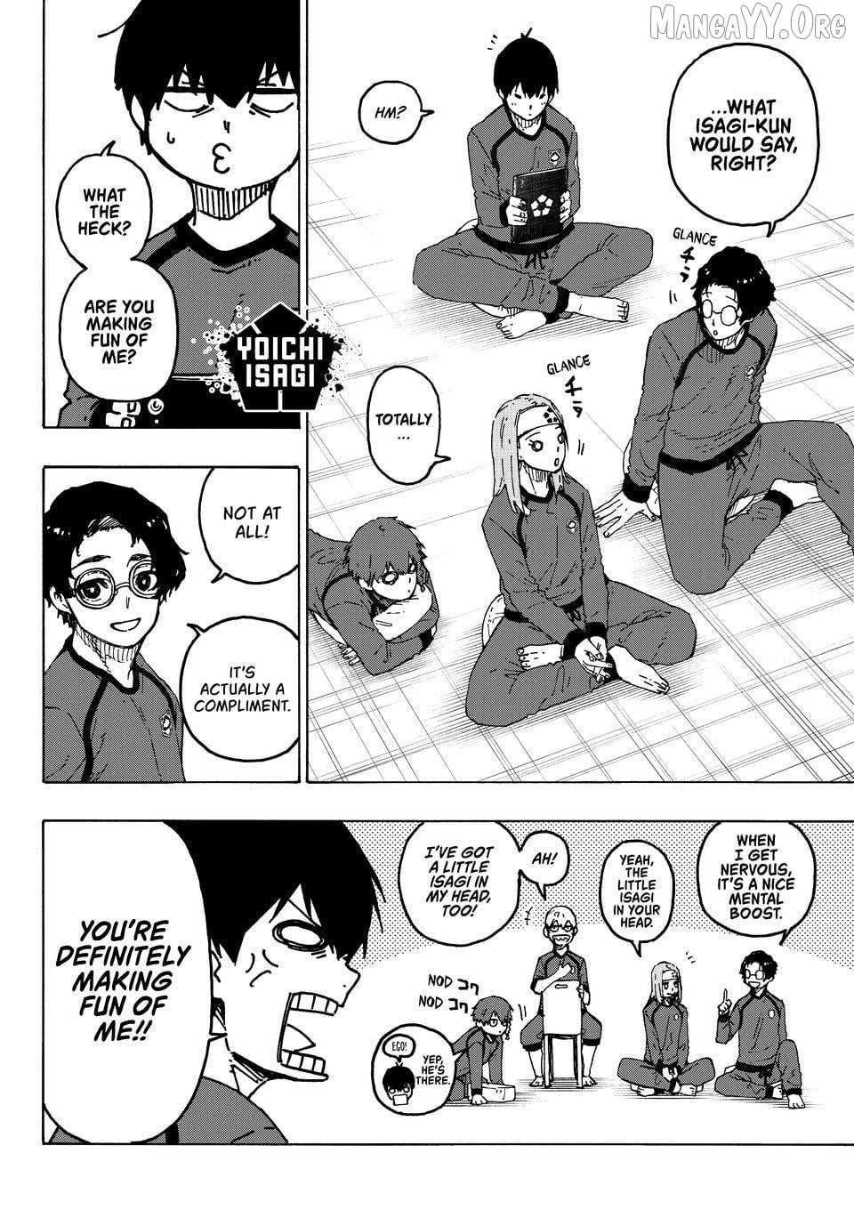 Blue Lock Chapter 329 page 11