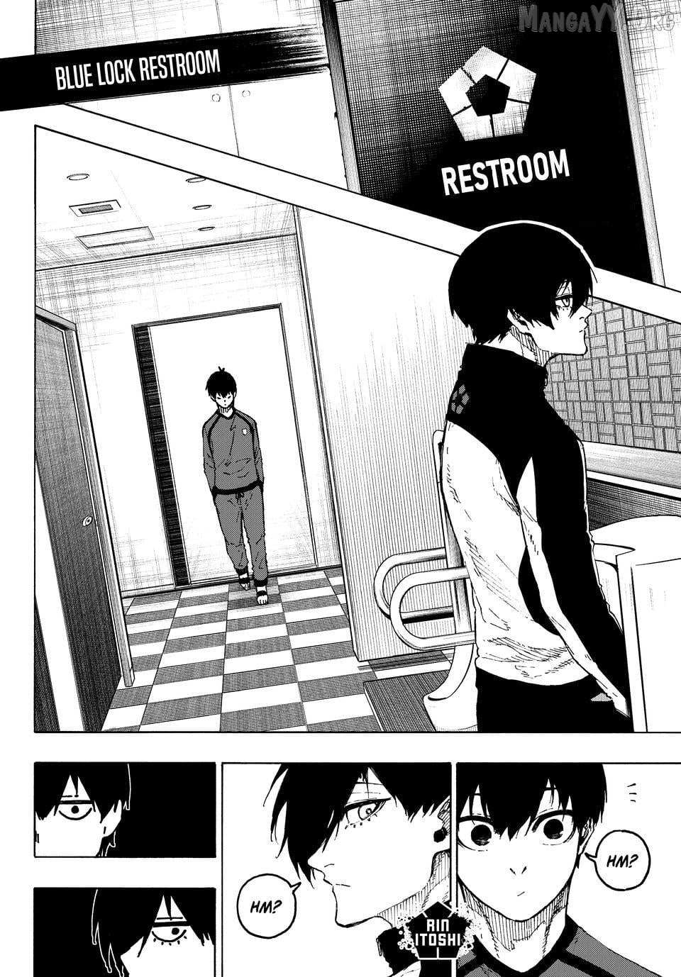 Blue Lock Chapter 329 page 13