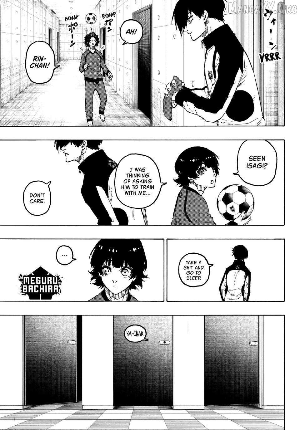 Blue Lock Chapter 329 page 16