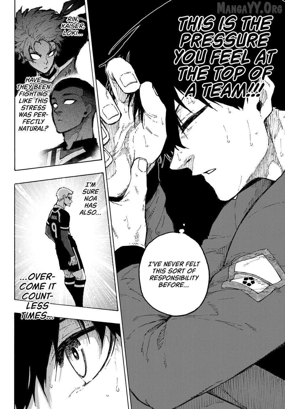 Blue Lock Chapter 329 page 21