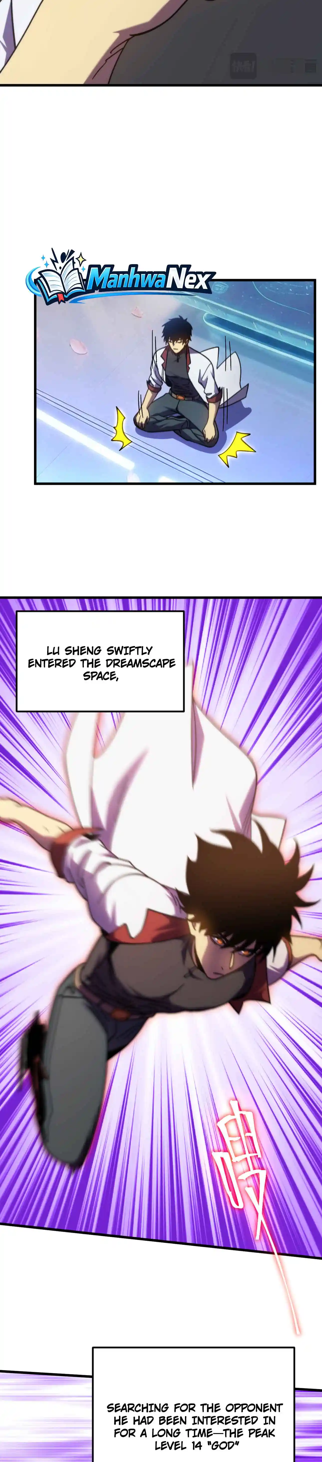 Log into the Future Chapter 331 page 23