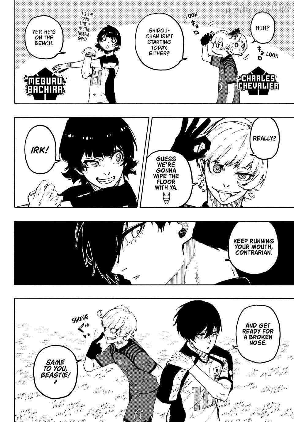 Blue Lock Chapter 330 page 7