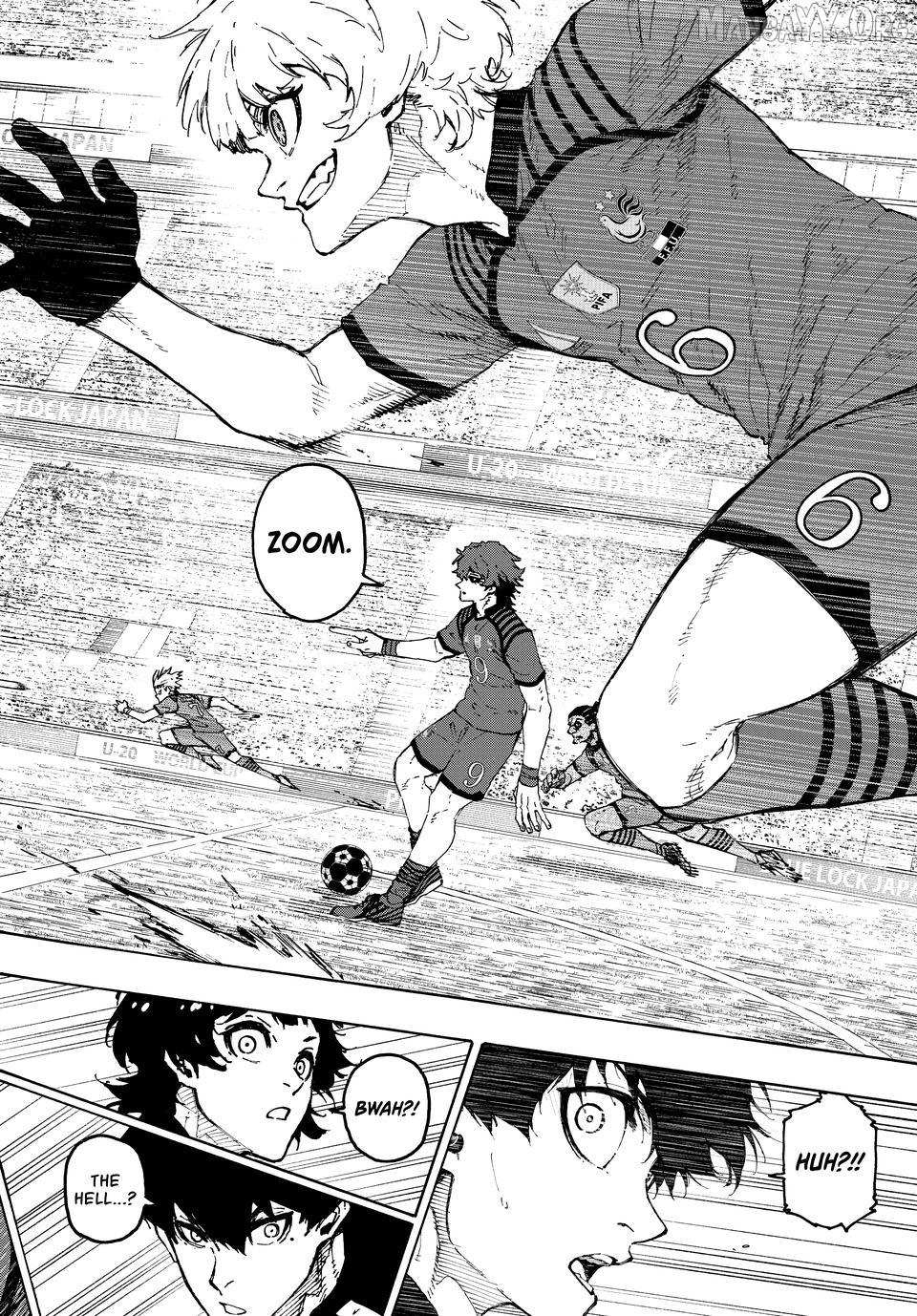 Blue Lock Chapter 330 page 11