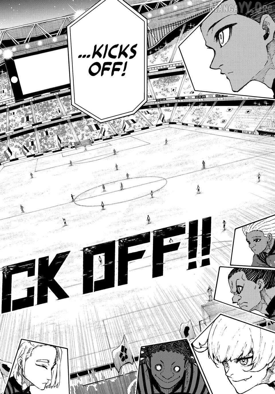 Blue Lock Chapter 330 page 9