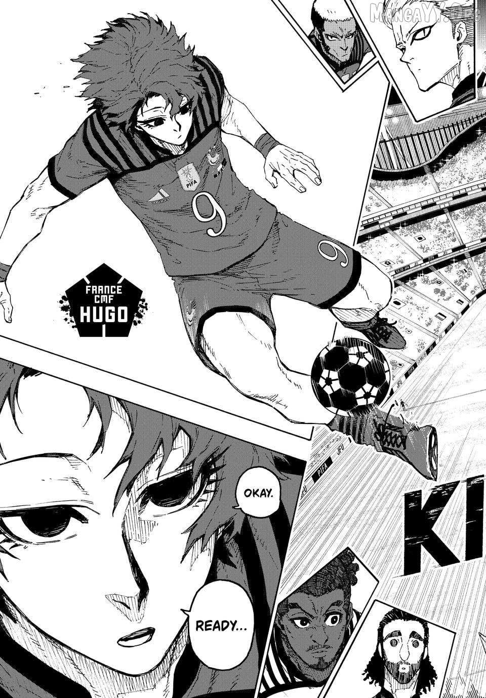 Blue Lock Chapter 330 page 10