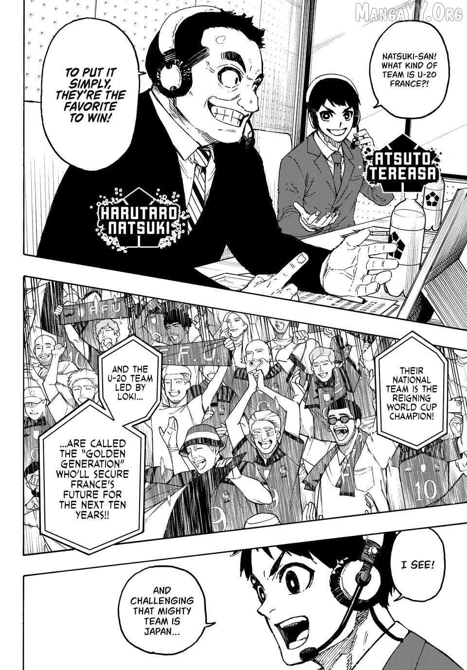 Blue Lock Chapter 330 page 3