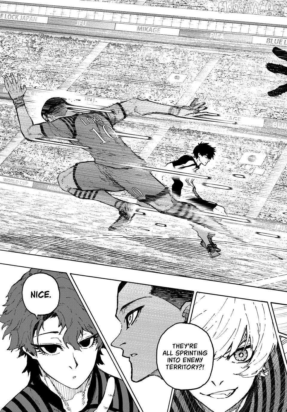 Blue Lock Chapter 330 page 12