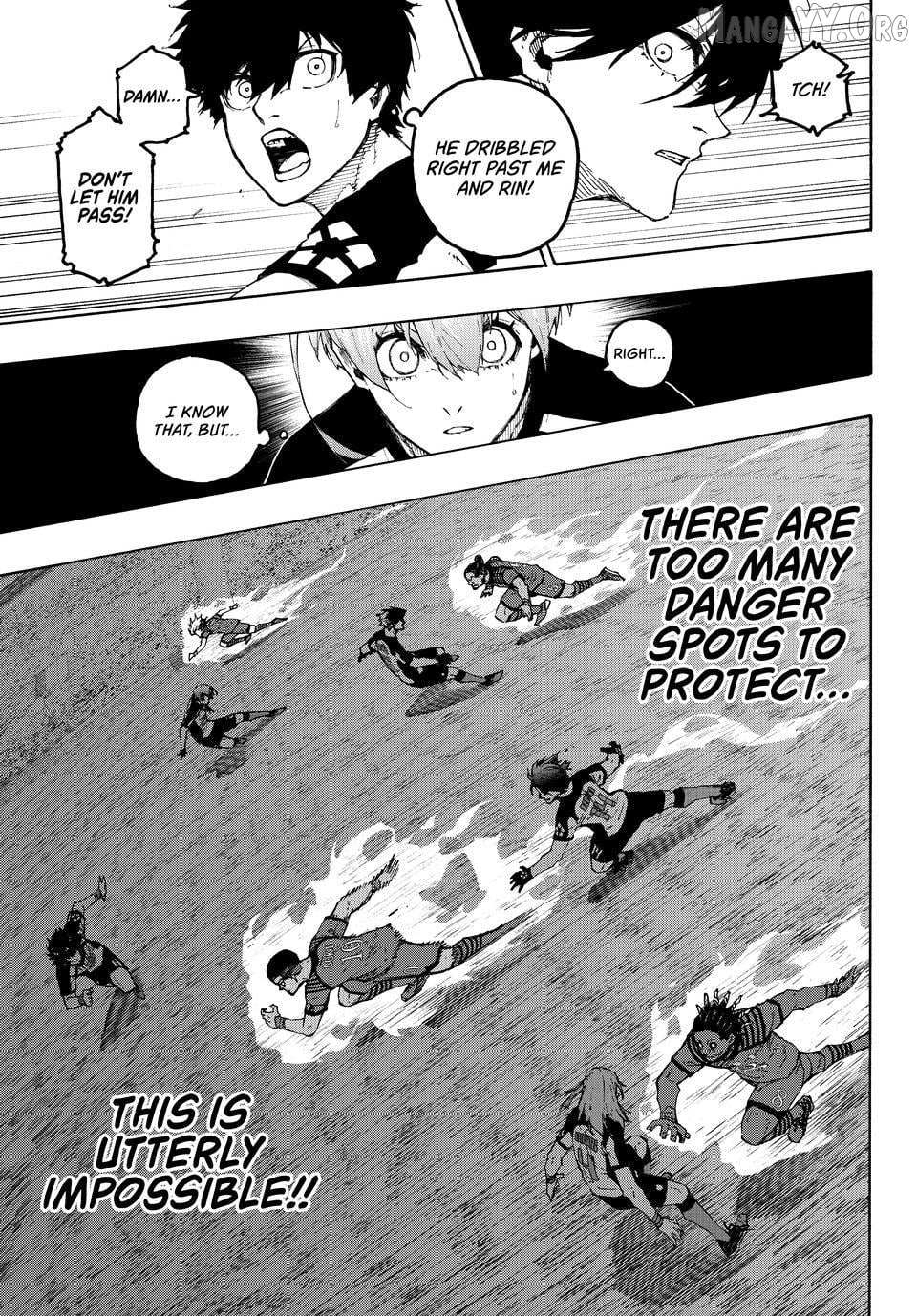 Blue Lock Chapter 330 page 14