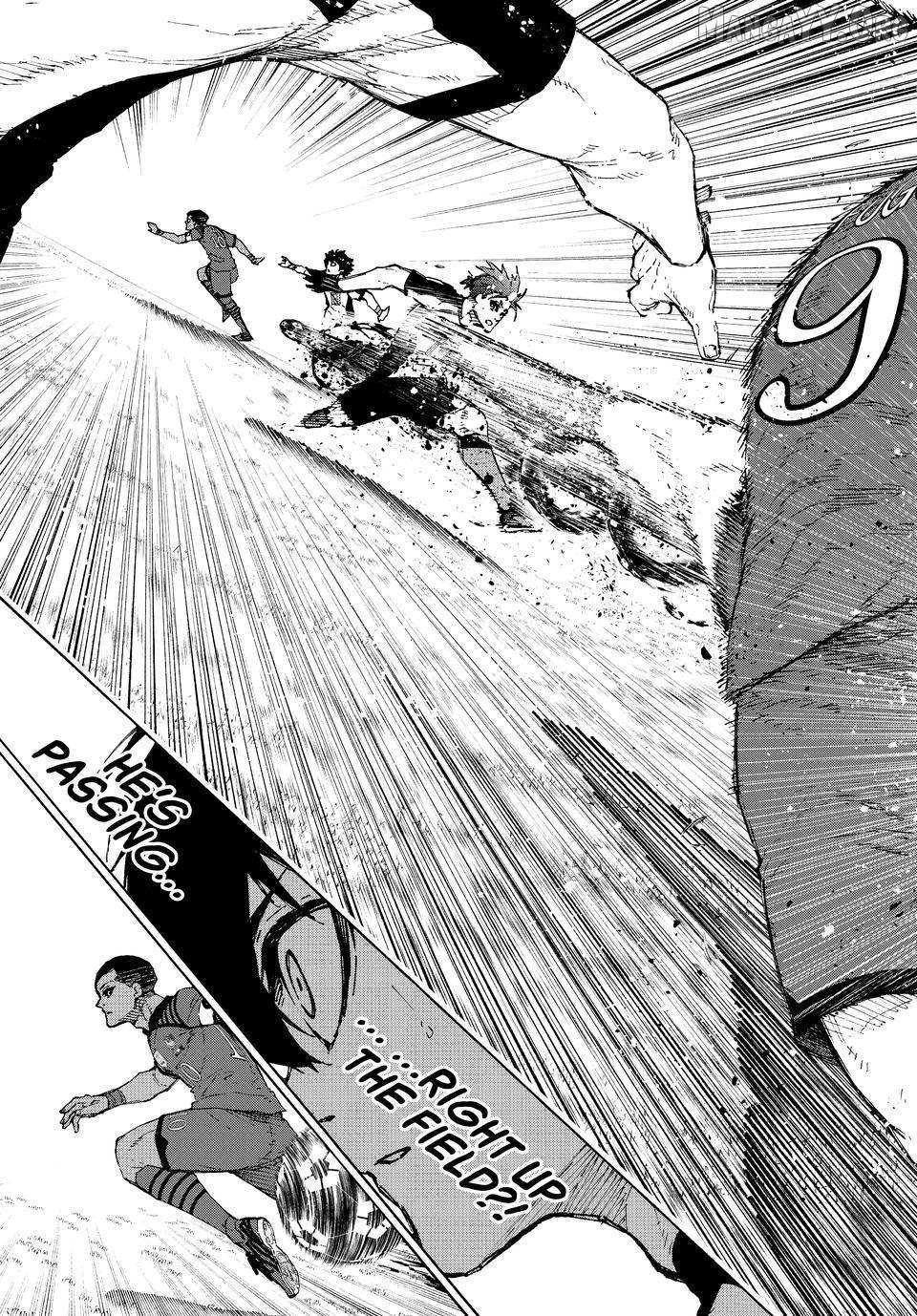 Blue Lock Chapter 330 page 16