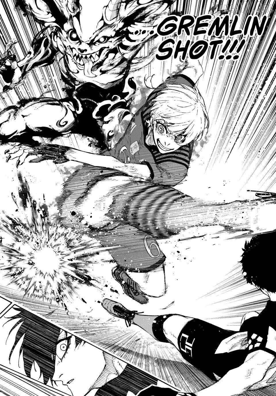 Blue Lock Chapter 330 page 19