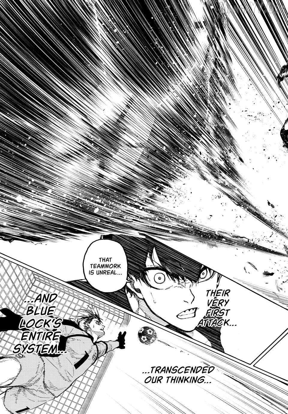 Blue Lock Chapter 330 page 20