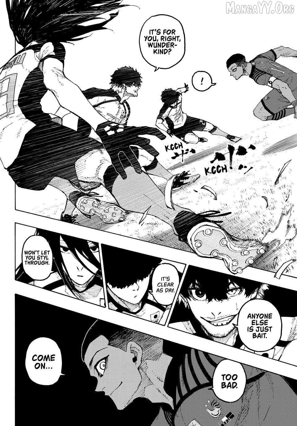Blue Lock Chapter 330 page 17