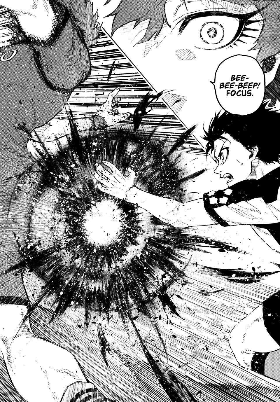 Blue Lock Chapter 330 page 15