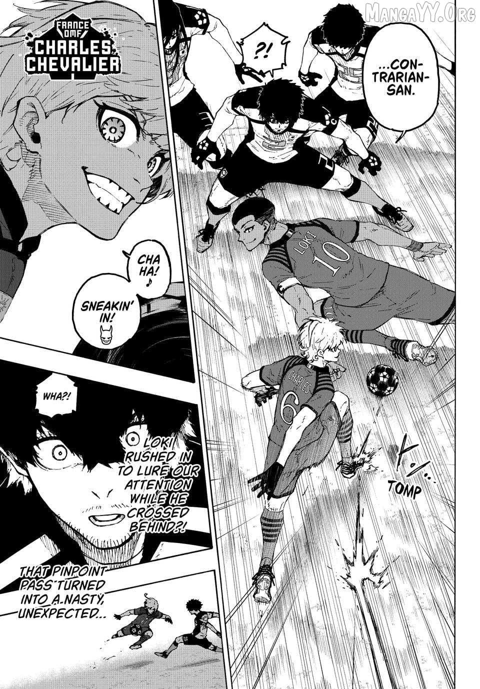 Blue Lock Chapter 330 page 18