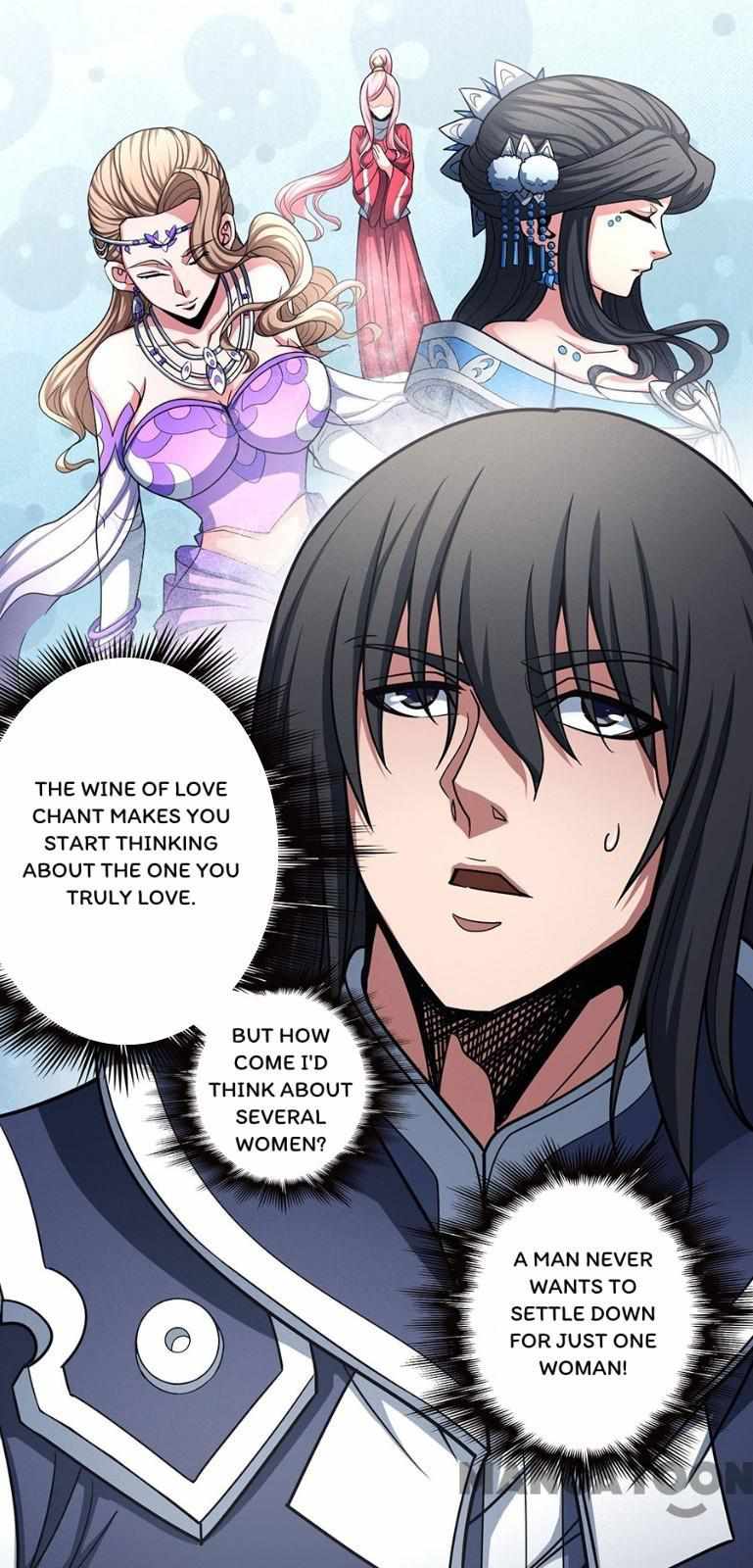 God of Martial Arts (Original Translation) Chapter 334 page 1