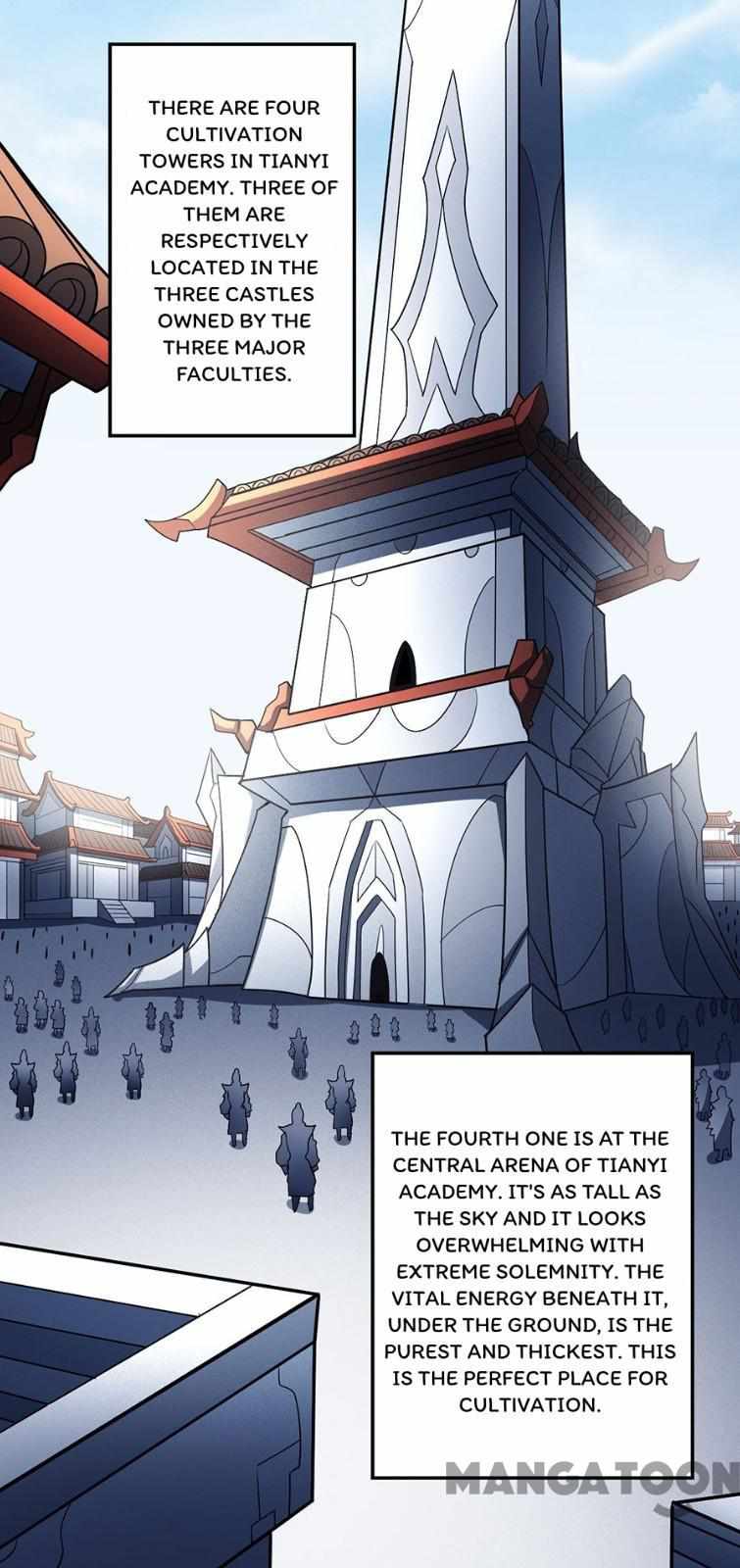 God of Martial Arts (Original Translation) Chapter 334 page 19