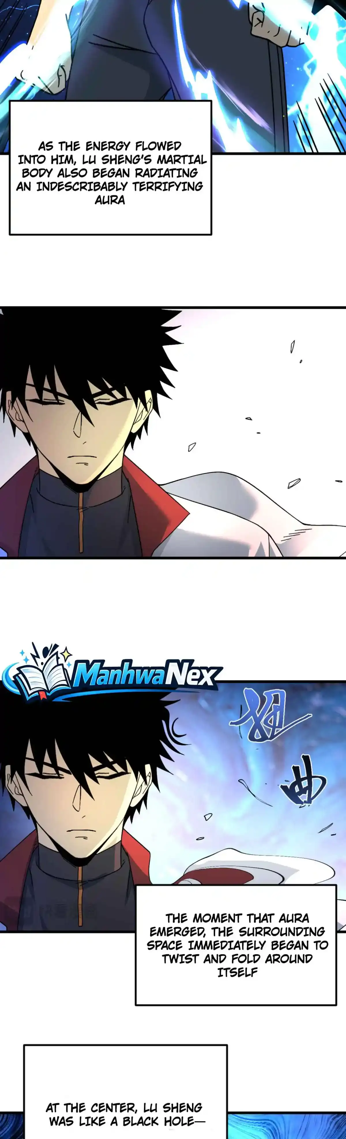 Apex Future Martial Arts Chapter 331 page 18