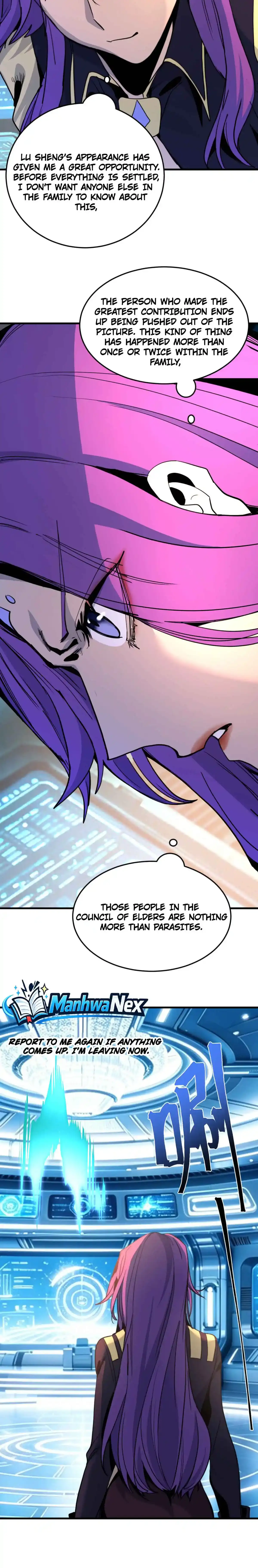 Apex Future Martial Arts Chapter 331 page 7