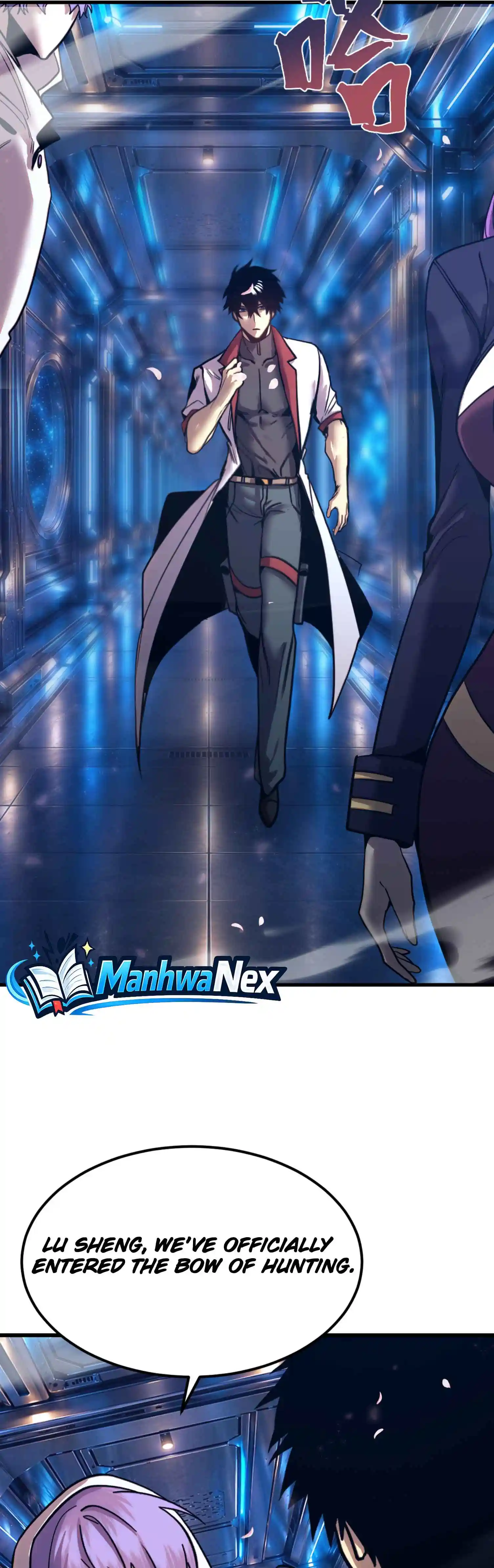 Log into the Future Chapter 332 page 12