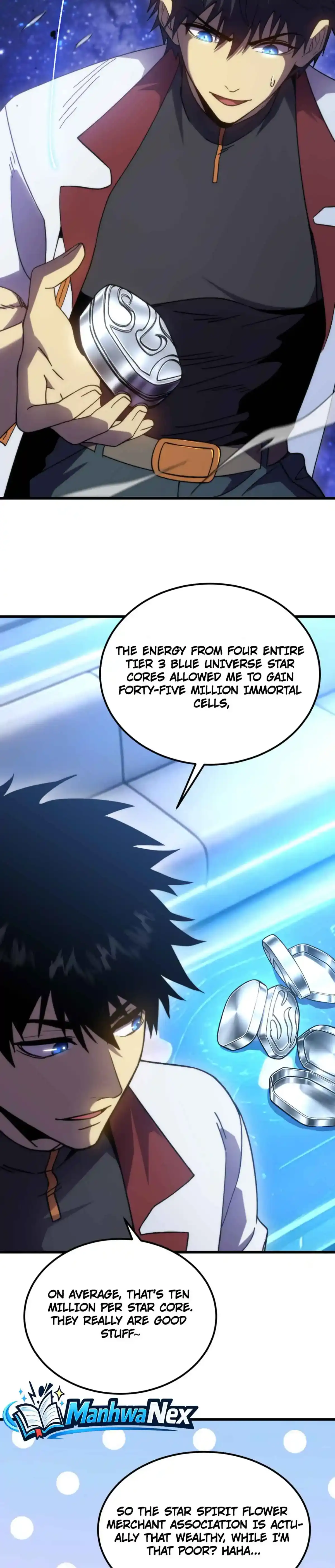 Apex Future Martial Arts Chapter 331 page 20