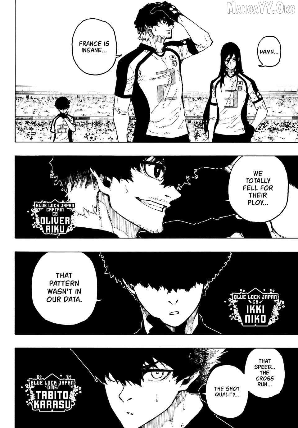 Blue Lock Chapter 331 page 4