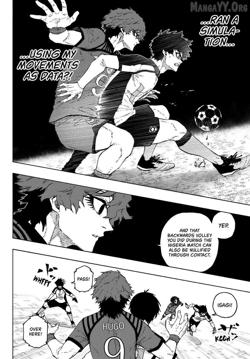 Blue Lock Chapter 331 page 16