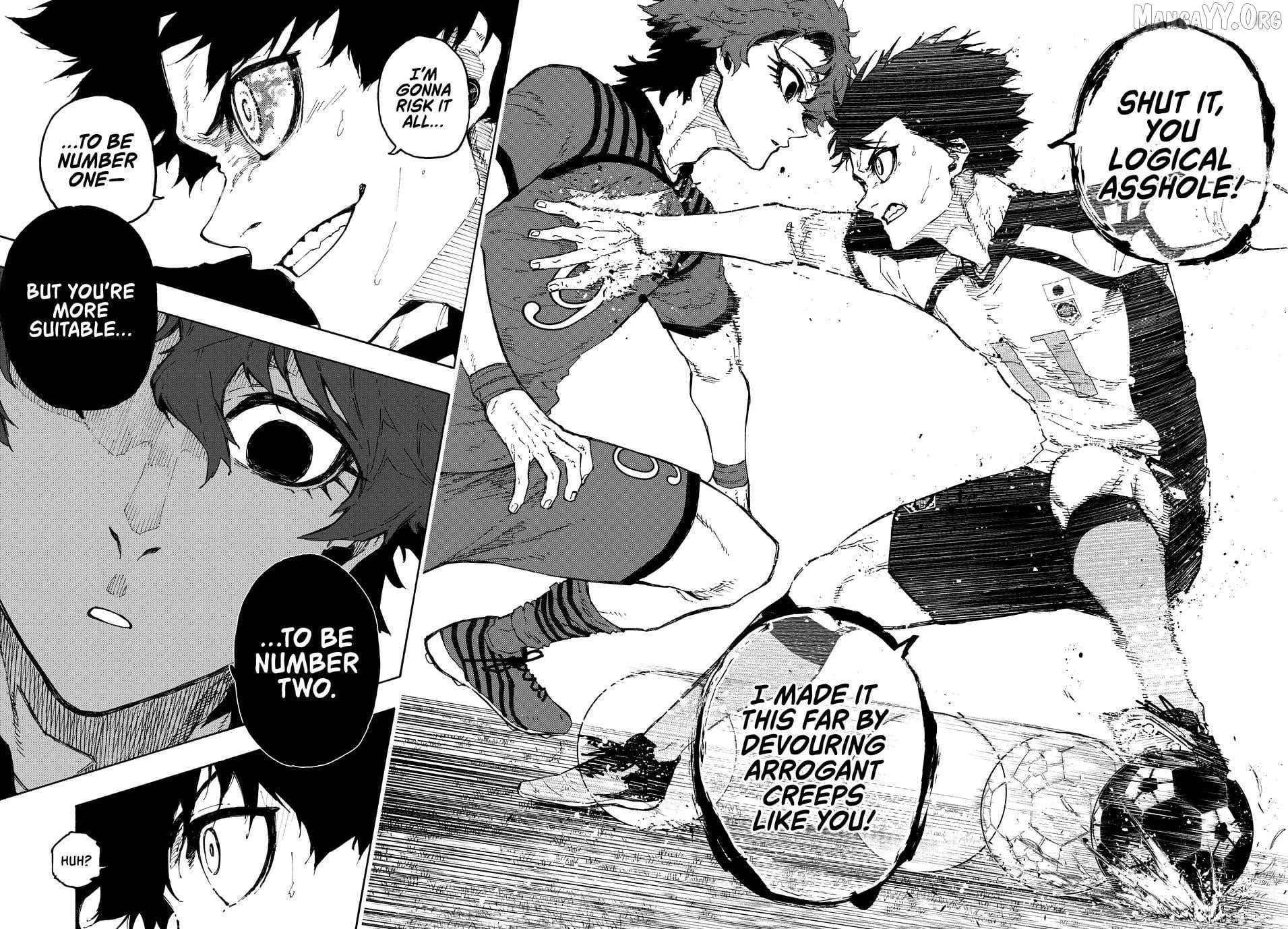Blue Lock Chapter 331 page 18