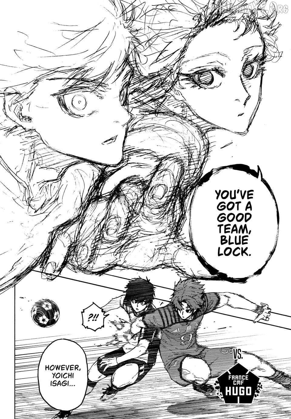 Blue Lock Chapter 331 page 14