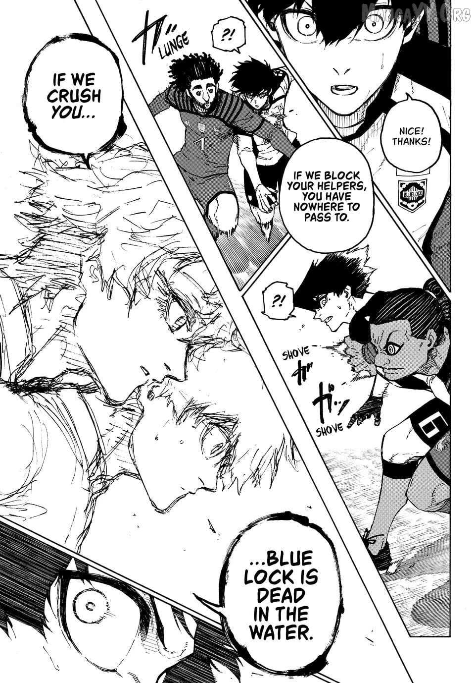 Blue Lock Chapter 331 page 17