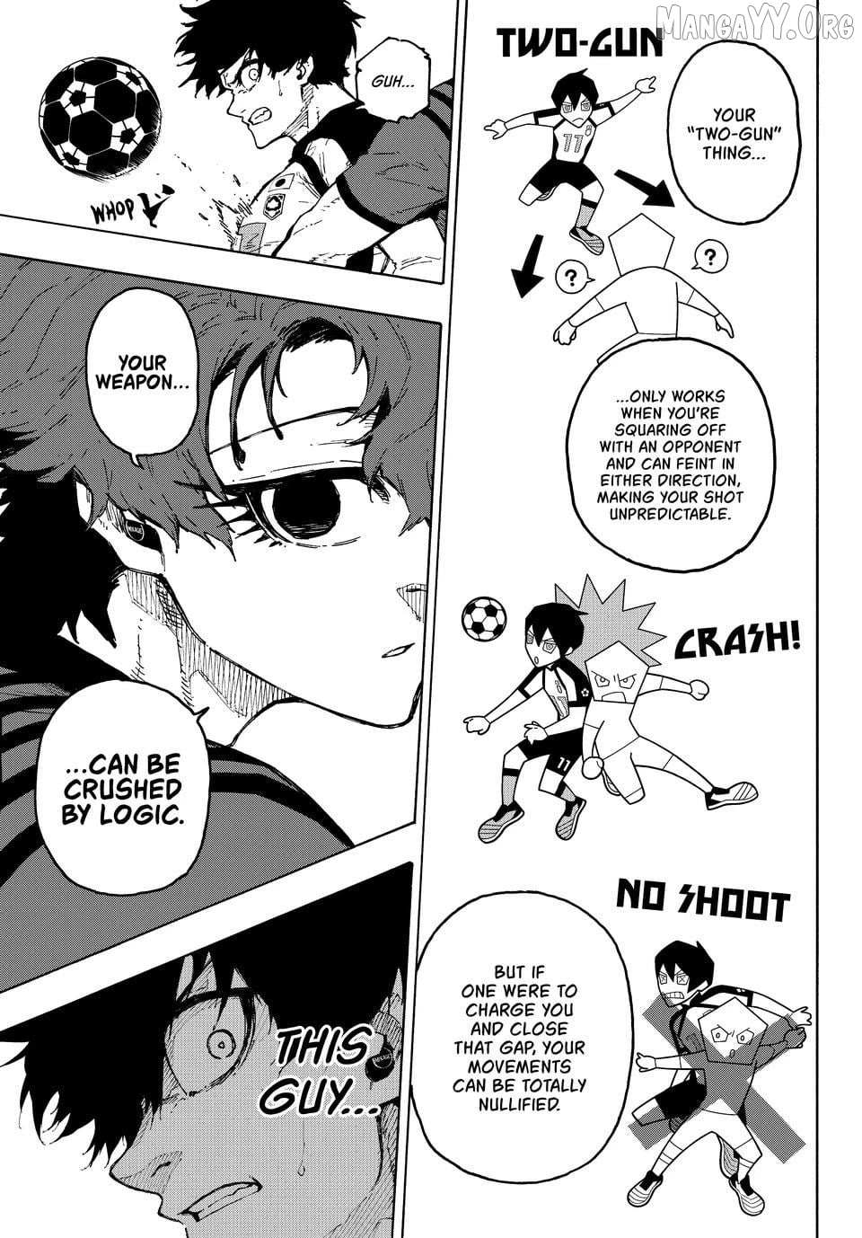 Blue Lock Chapter 331 page 15
