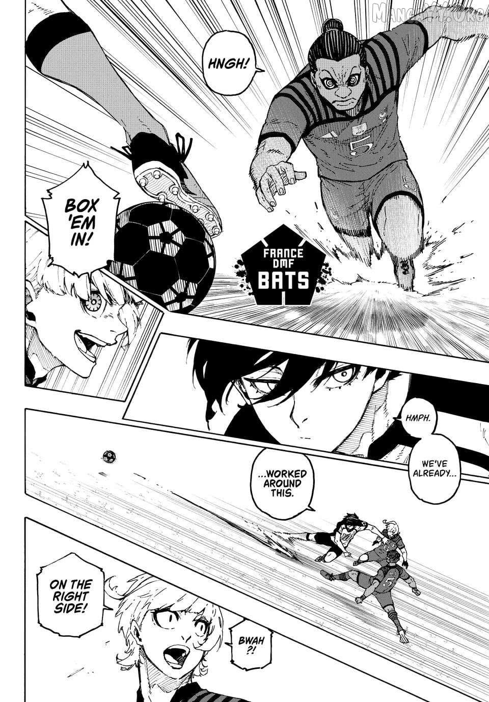 Blue Lock Chapter 331 page 10
